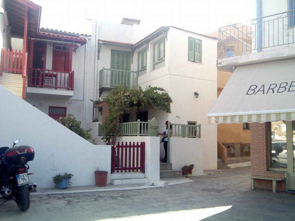 Villa The House In The Port Korissia  Exterior foto