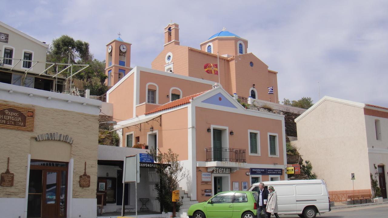 Villa The House In The Port Korissia  Exterior foto